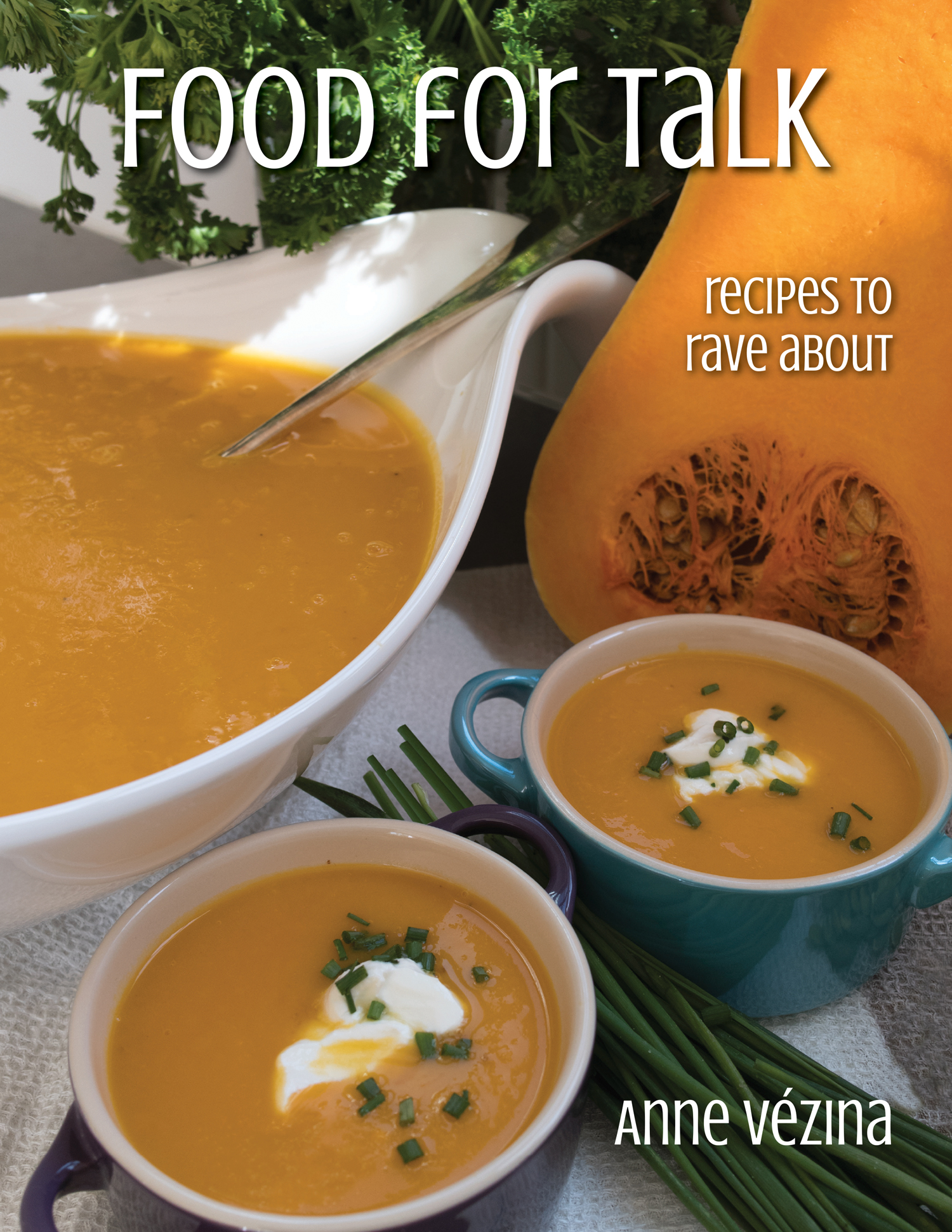 FOOD FOR TALK - Recipes to rave about
